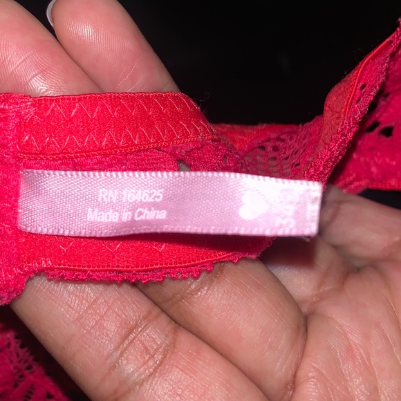 Halter Lace Bra - Picture 4 of 5